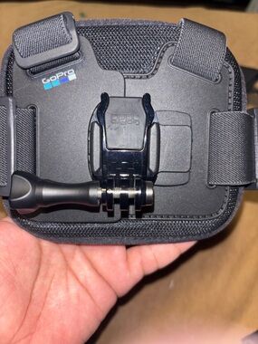 GoPro Black Chest Mount Camera Harness